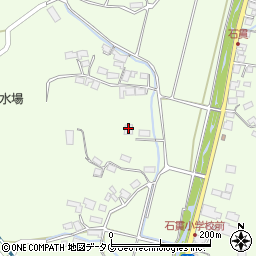熊本県玉名市石貫877周辺の地図