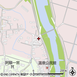 熊本県熊本市北区植木町田底333周辺の地図