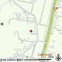 熊本県玉名市石貫879周辺の地図