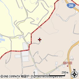 長崎県長崎市琴海形上町3927周辺の地図