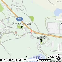 熊本県荒尾市水野1312-1周辺の地図