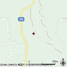 愛媛県南宇和郡愛南町中浦375周辺の地図