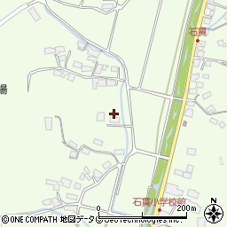 熊本県玉名市石貫882周辺の地図
