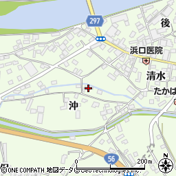 愛媛県南宇和郡愛南町城辺甲沖450-1周辺の地図