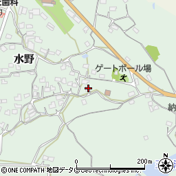 熊本県荒尾市水野1394周辺の地図