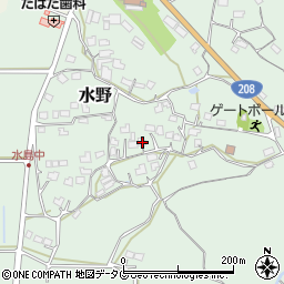 熊本県荒尾市水野1419周辺の地図