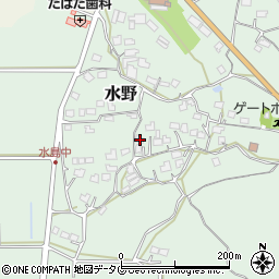 熊本県荒尾市水野1427周辺の地図