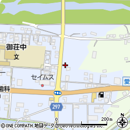 愛媛県南宇和郡愛南町御荘平城3601周辺の地図