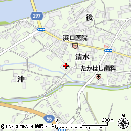 愛媛県南宇和郡愛南町城辺甲沖340-2周辺の地図