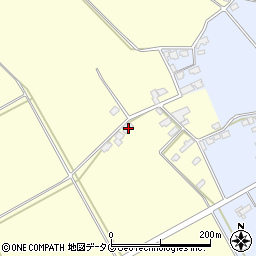 熊本県阿蘇市黒川807-44周辺の地図