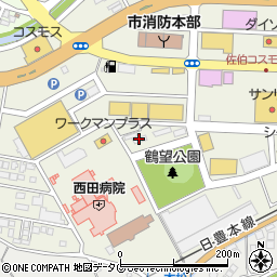鶴望ドリームマンション１周辺の地図