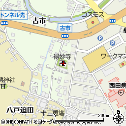 大分県佐伯市古市495周辺の地図