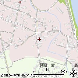 熊本県熊本市北区植木町田底502周辺の地図