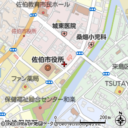 株式会社下川薬局　佐伯センター　調剤周辺の地図
