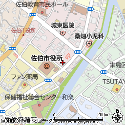 株式会社下川薬局　佐伯センター　調剤周辺の地図