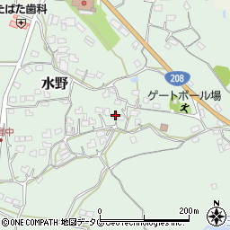 熊本県荒尾市水野1414周辺の地図