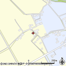 熊本県阿蘇市黒川807-17周辺の地図