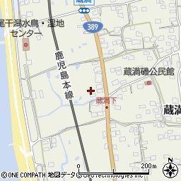 熊本県荒尾市蔵満236周辺の地図