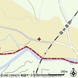 佐賀県藤津郡太良町今里654-1周辺の地図