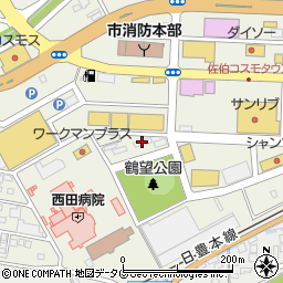 鶴望ドリームマンション２周辺の地図