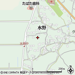 熊本県荒尾市水野1442周辺の地図