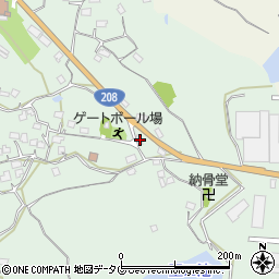 熊本県荒尾市水野1315周辺の地図