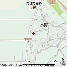 熊本県荒尾市水野1444周辺の地図