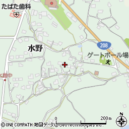 熊本県荒尾市水野1416周辺の地図