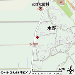 熊本県荒尾市水野1445周辺の地図