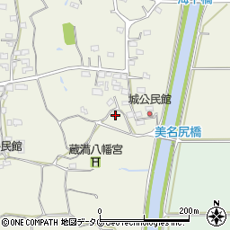熊本県荒尾市蔵満1408周辺の地図