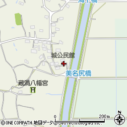 熊本県荒尾市蔵満1525周辺の地図