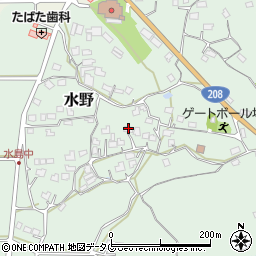 熊本県荒尾市水野1417周辺の地図