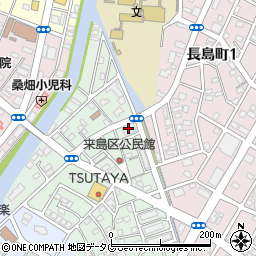 九州労働金庫佐伯支店周辺の地図