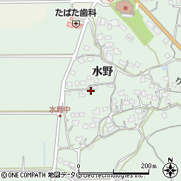 熊本県荒尾市水野1441周辺の地図