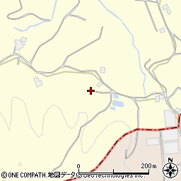 長崎県西海市西彼町平原郷437周辺の地図