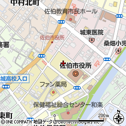 東九州石油株式会社　蛇崎ＳＳ周辺の地図
