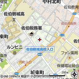 ＮＴＴ西日本佐伯ビル周辺の地図