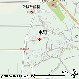 熊本県荒尾市水野1440周辺の地図