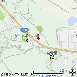 熊本県荒尾市水野1313周辺の地図