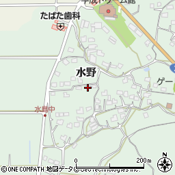 熊本県荒尾市水野1435周辺の地図