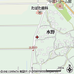 熊本県荒尾市水野1447周辺の地図