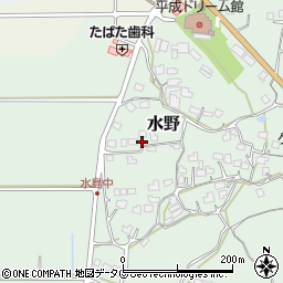 熊本県荒尾市水野1451周辺の地図