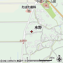 熊本県荒尾市水野1448周辺の地図