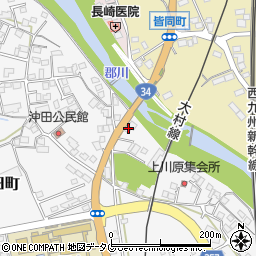岩永住宅周辺の地図