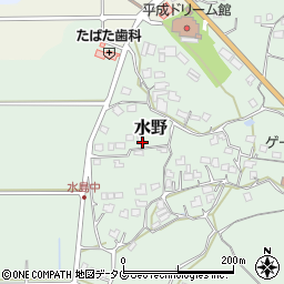 熊本県荒尾市水野1454周辺の地図