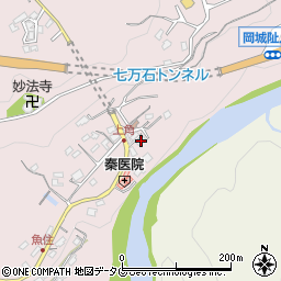 大分県竹田市竹田752周辺の地図