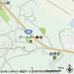 熊本県荒尾市水野1314周辺の地図