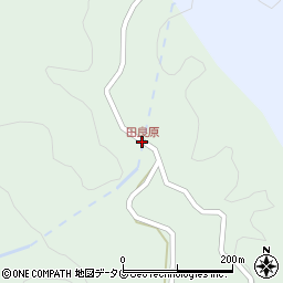 田良原周辺の地図