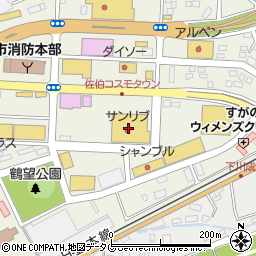 デジプリＭＡＸ佐伯店周辺の地図