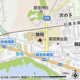 鶴岡周辺の地図